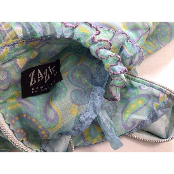 Zazie Vintage Mod 70’s Dress Designed in London Womens Small - Picture 7 of 9